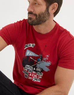 Better A Bad Day Ski T-Shirt