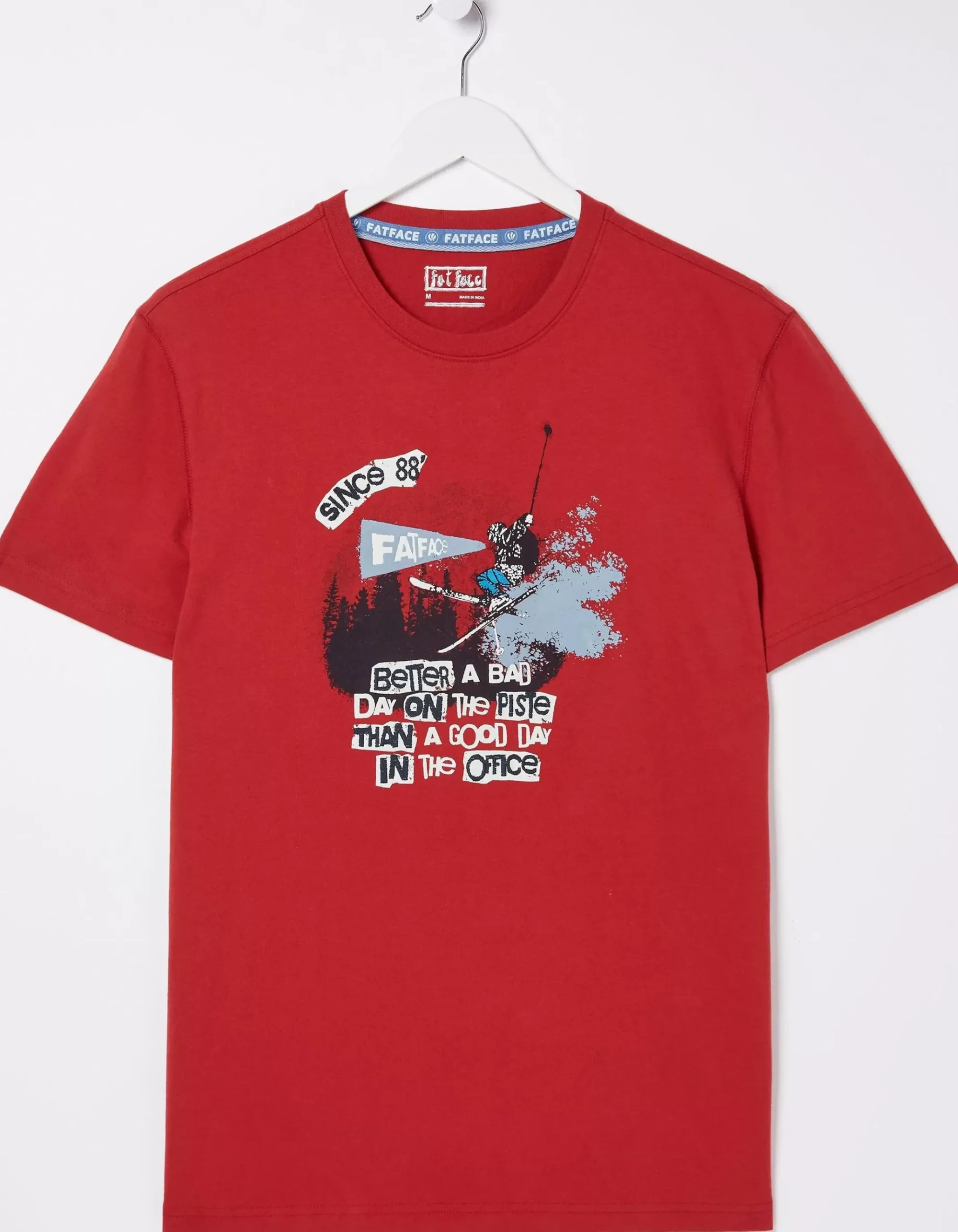 Better A Bad Day Ski T-Shirt