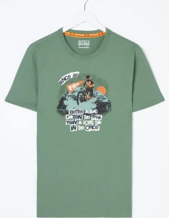 Better A Bad Day Trail T Shirt
