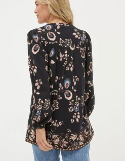 Betty Fall Floral Tunic
