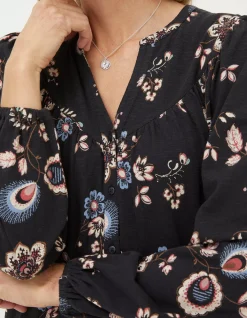 Betty Fall Floral Tunic