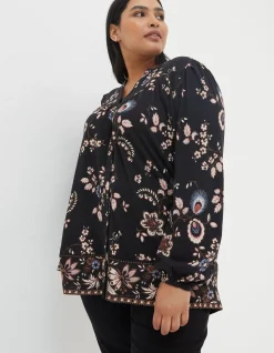 Betty Fall Floral Tunic