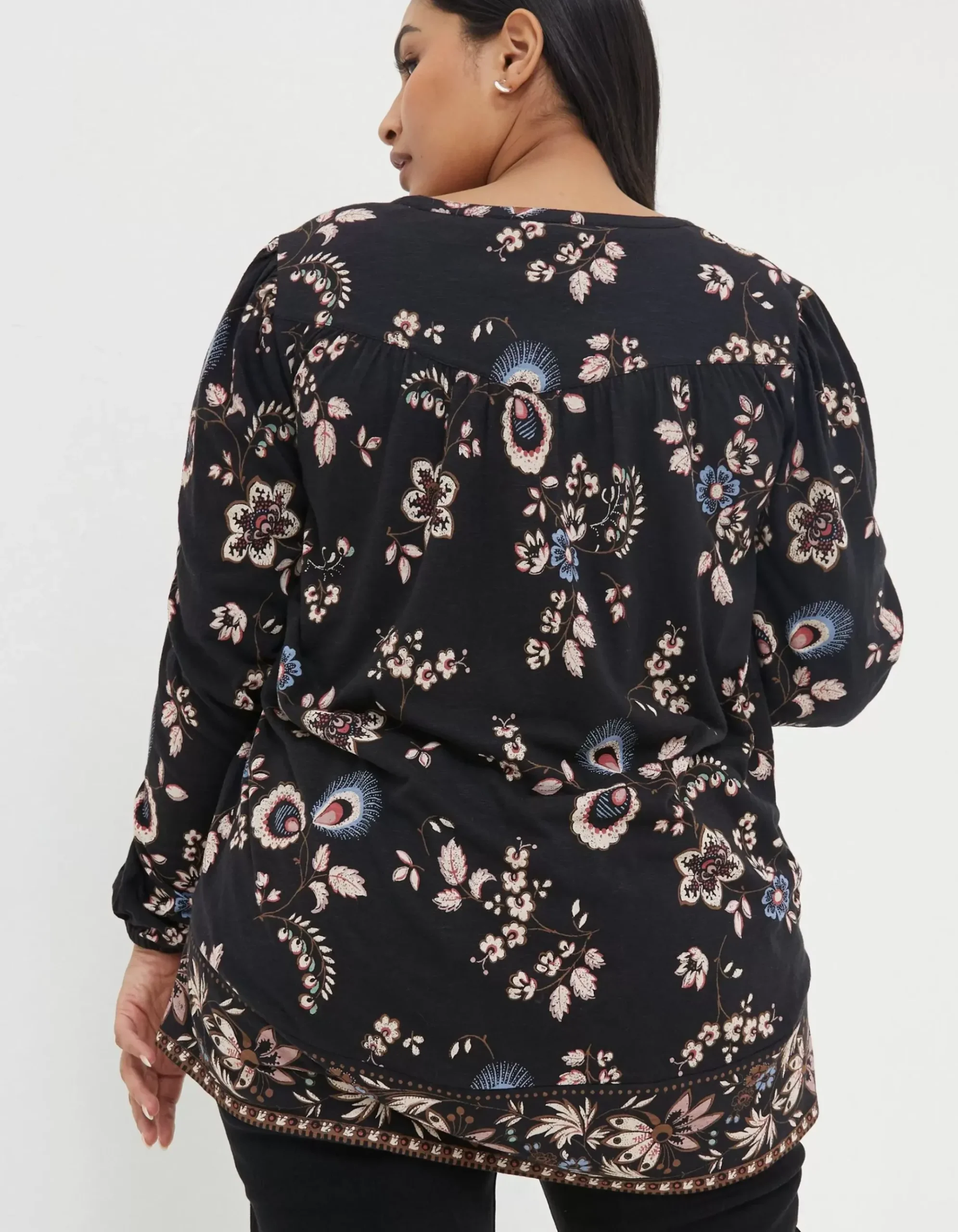 Betty Fall Floral Tunic