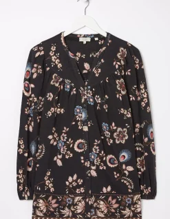 Betty Fall Floral Tunic