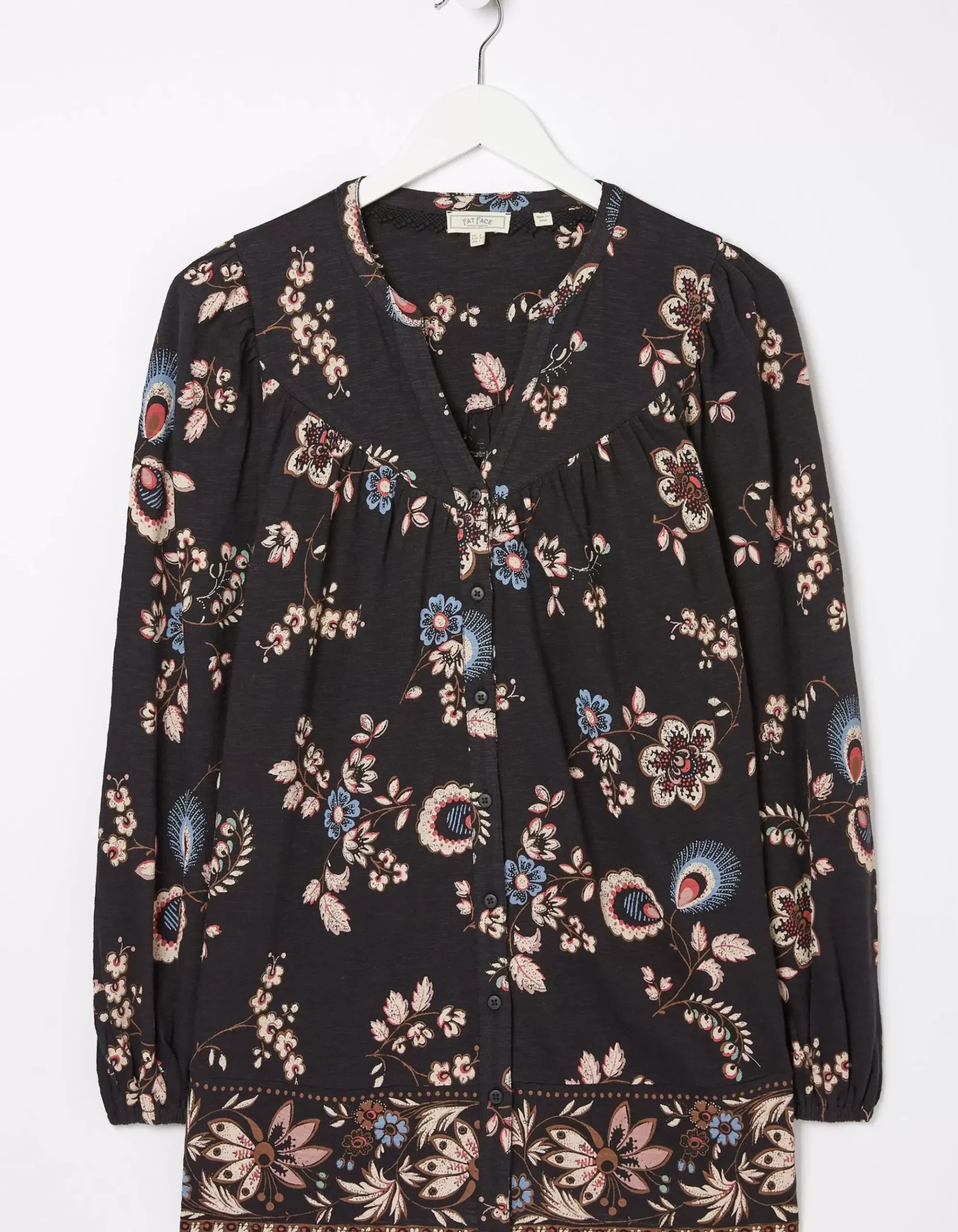 Betty Fall Floral Tunic