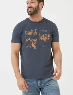 Bike In Tents T-Shirt