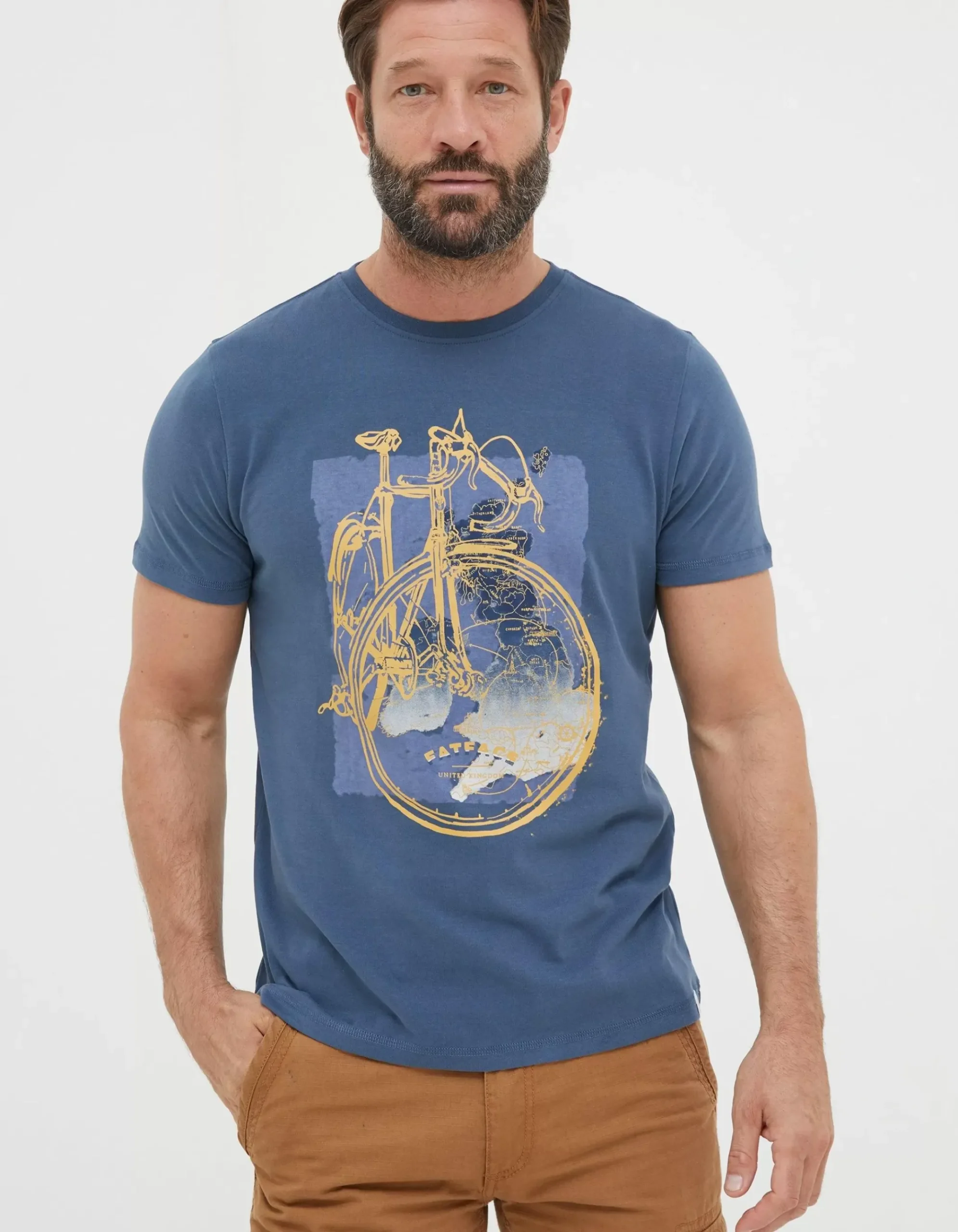 Bike Map T-Shirt