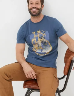 Bike Map T-Shirt