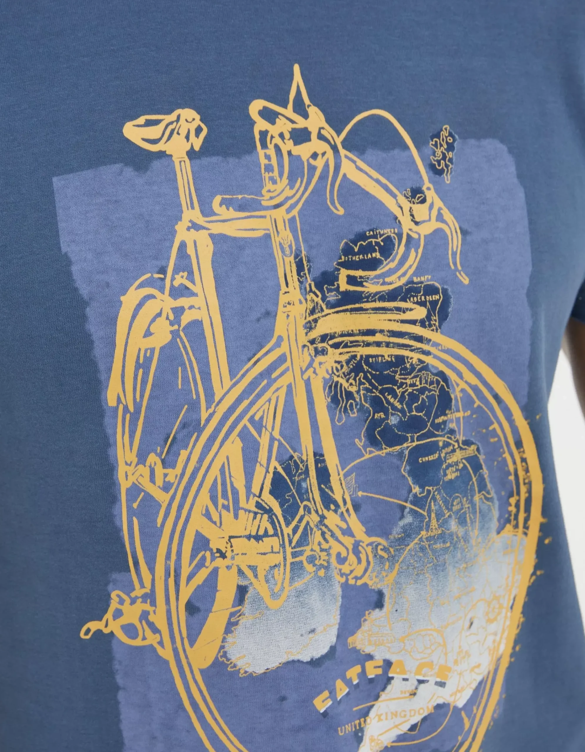Bike Map T-Shirt