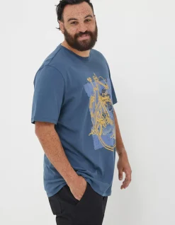 Bike Map T-Shirt