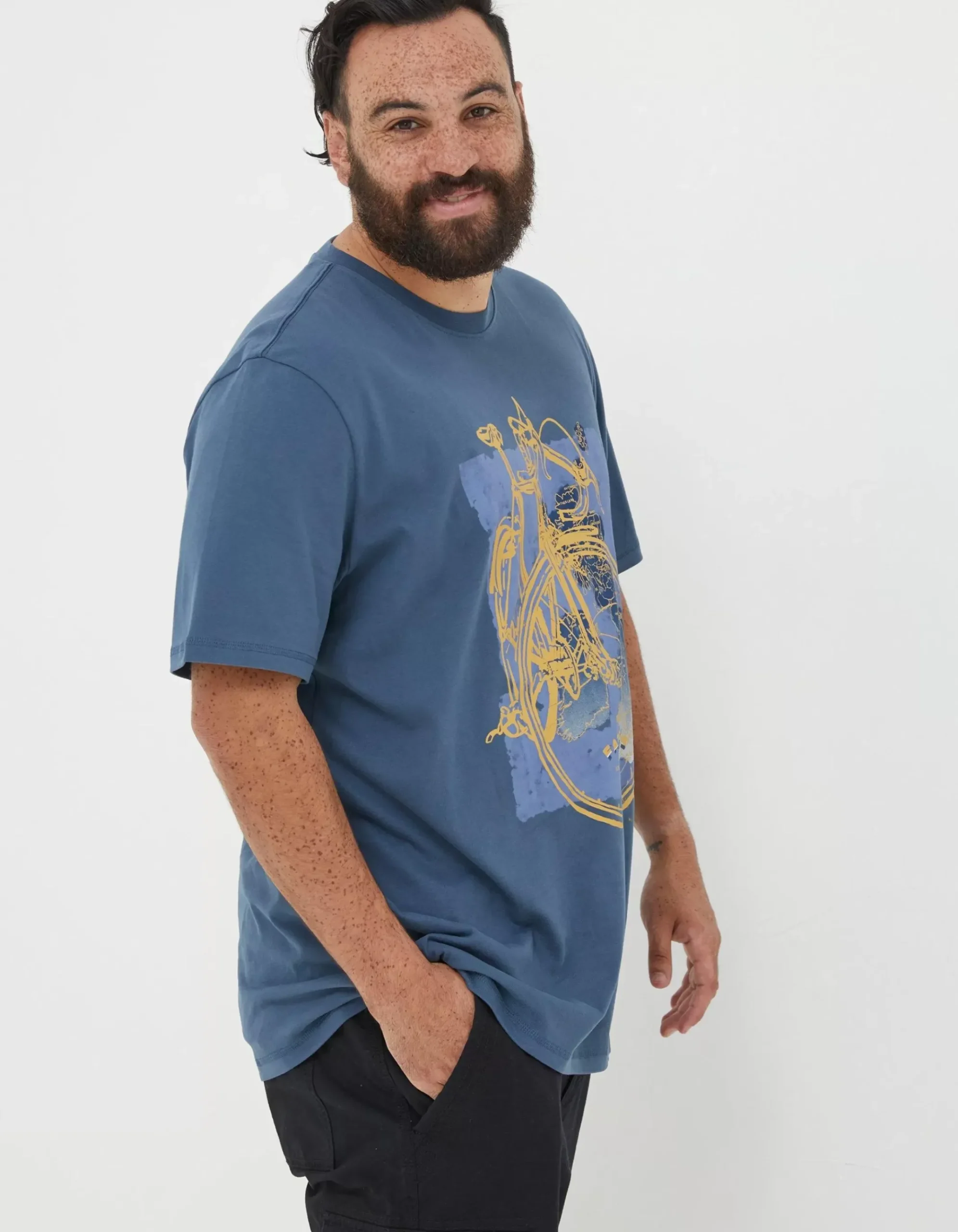 Bike Map T-Shirt