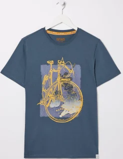 Bike Map T-Shirt
