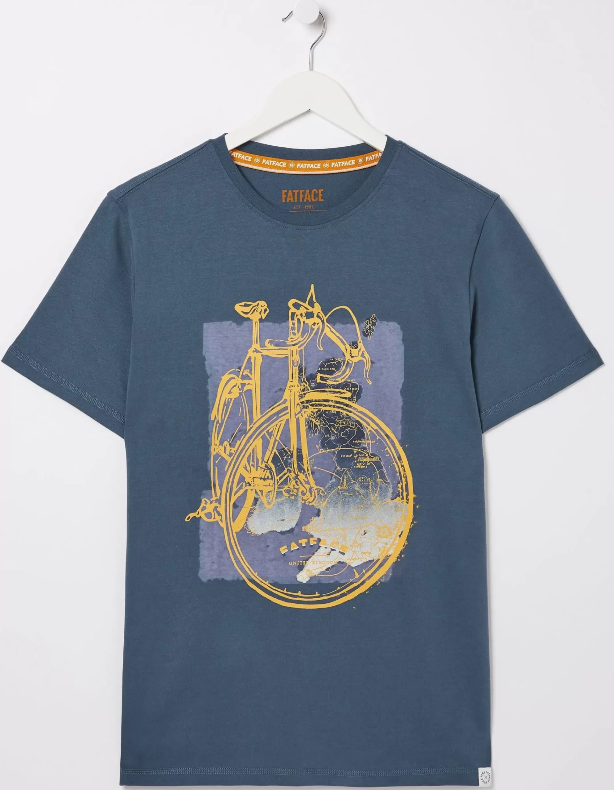 Bike Map T-Shirt