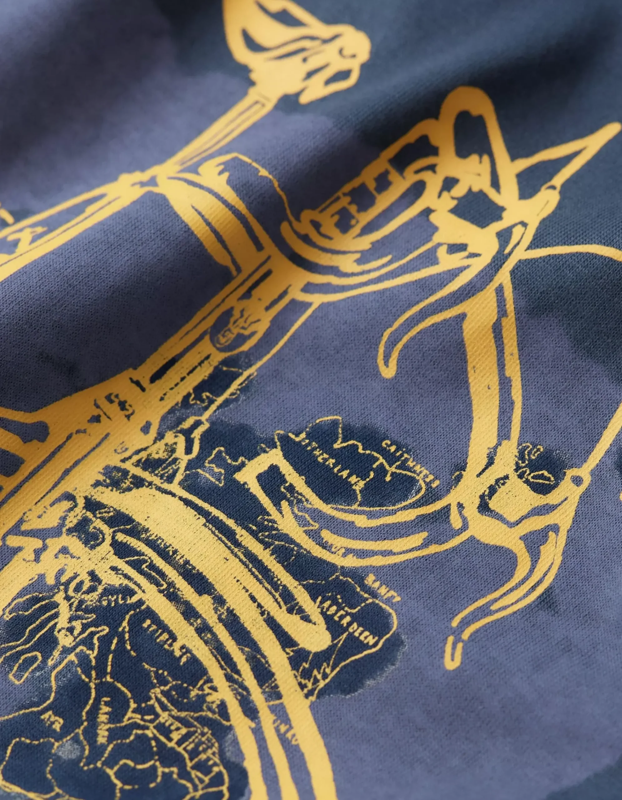 Bike Map T-Shirt