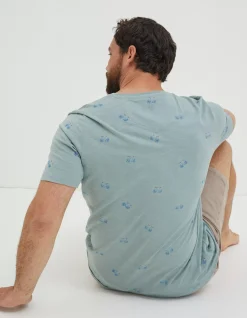 Bike Print T-Shirt