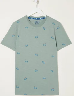 Bike Print T-Shirt