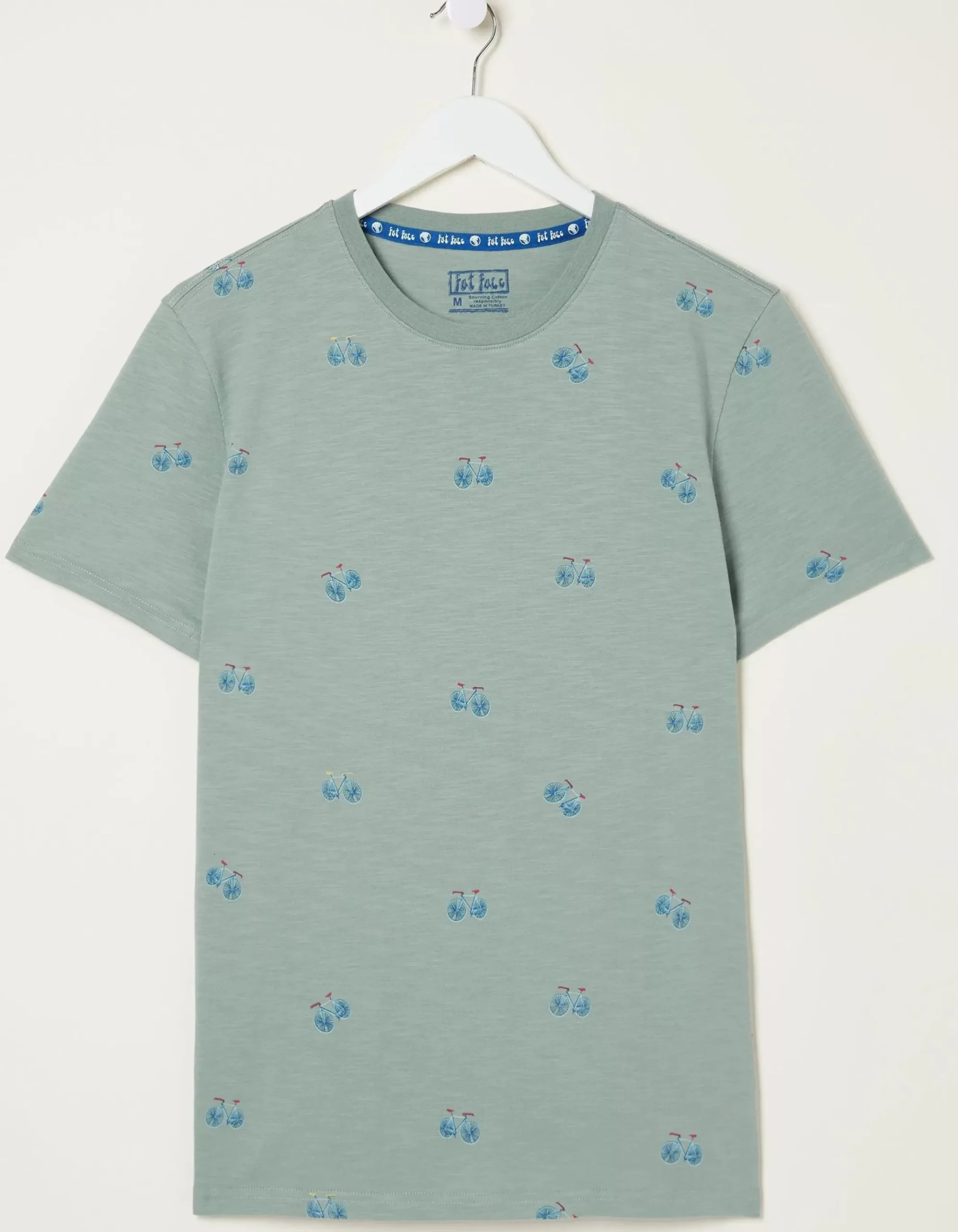 Bike Print T-Shirt