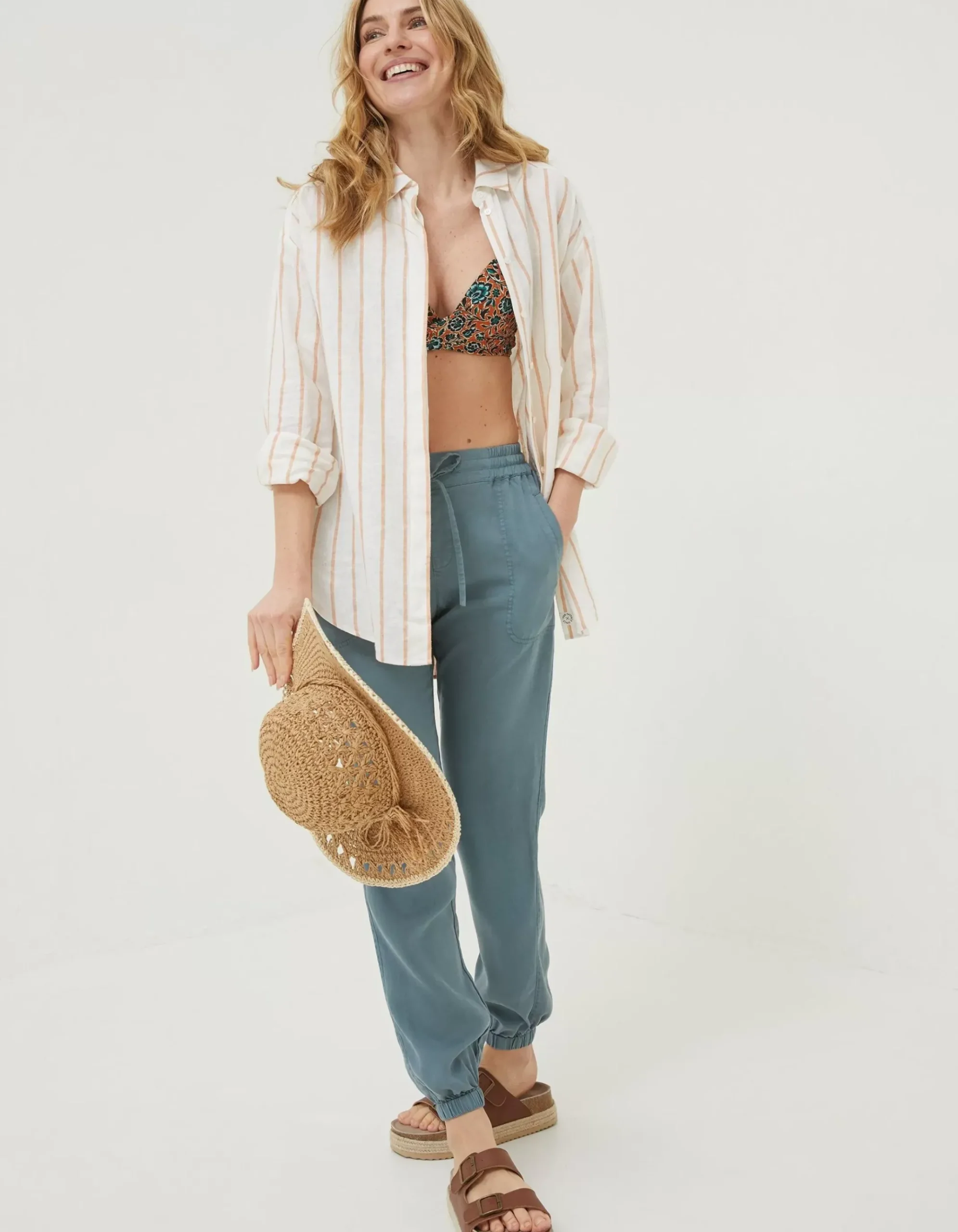 Billie Linen Blend Shirt