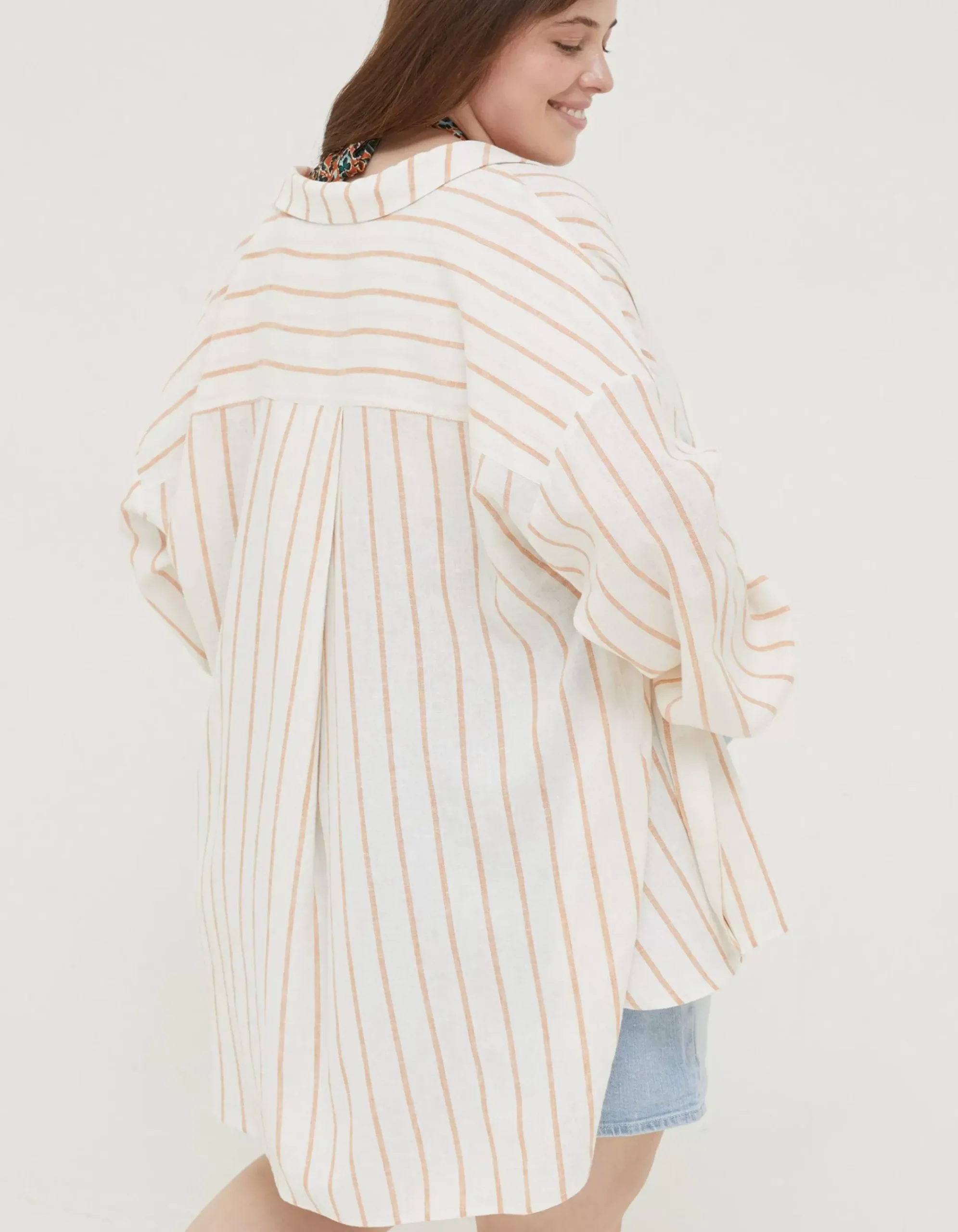 Billie Linen Blend Shirt
