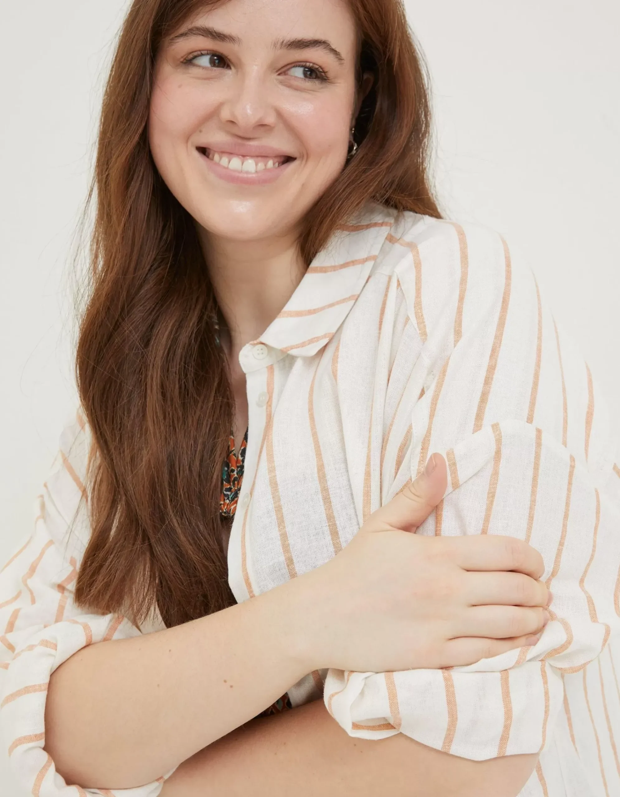 Billie Linen Blend Shirt