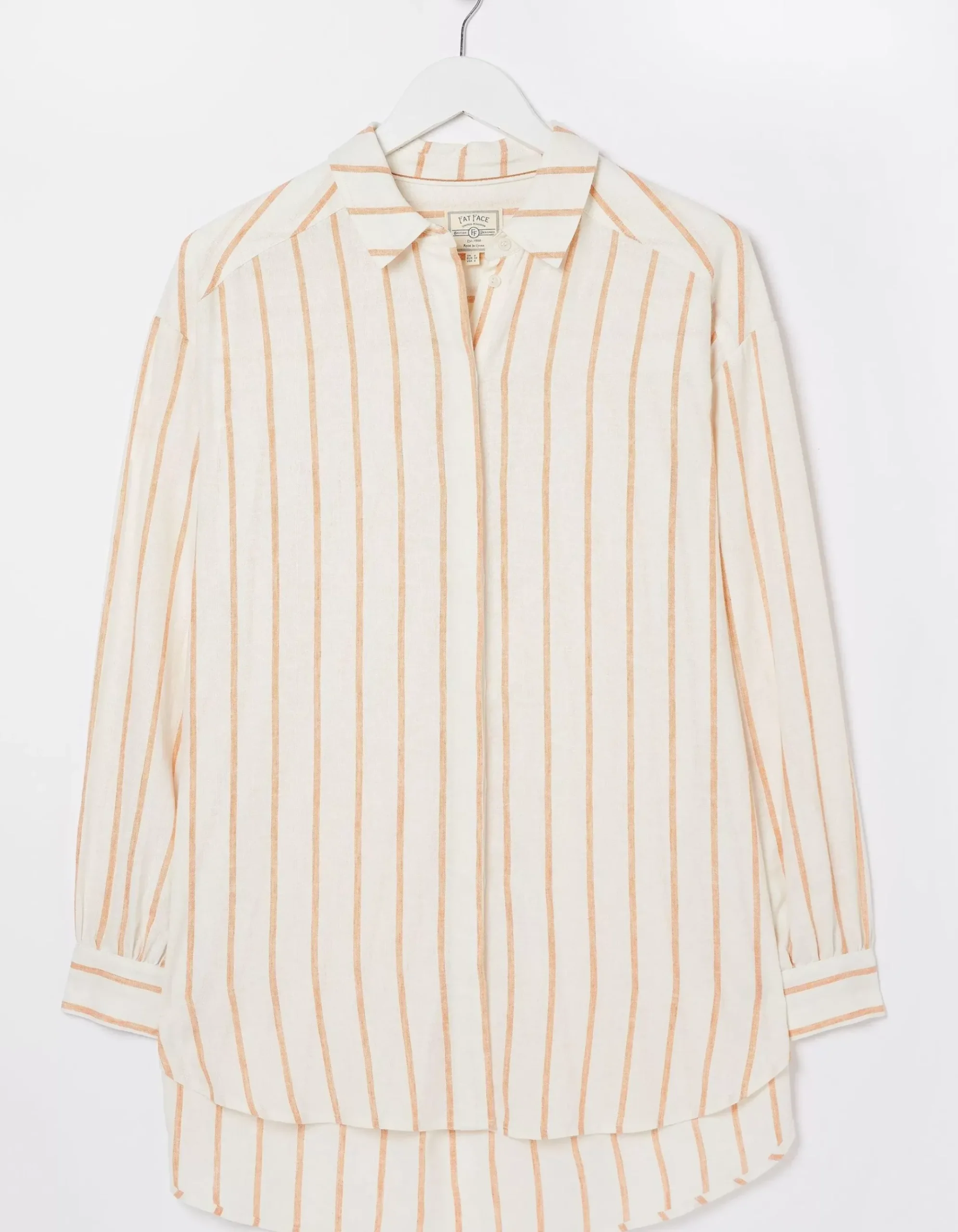 Billie Linen Blend Shirt