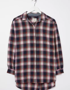 Billie Longline Check Shirt