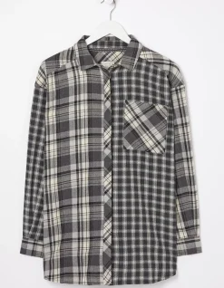 Billie Longline Check Shirt