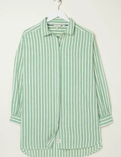 Billie Stripe Longline Shirt