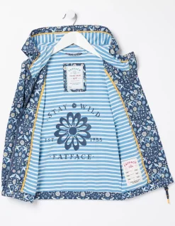 Bird Tile Windbreaker Jacket