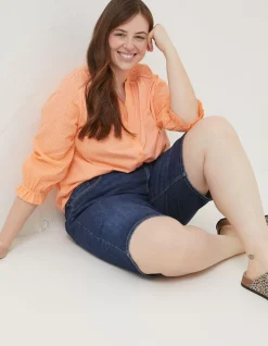 Bisley Denim Bermuda Shorts