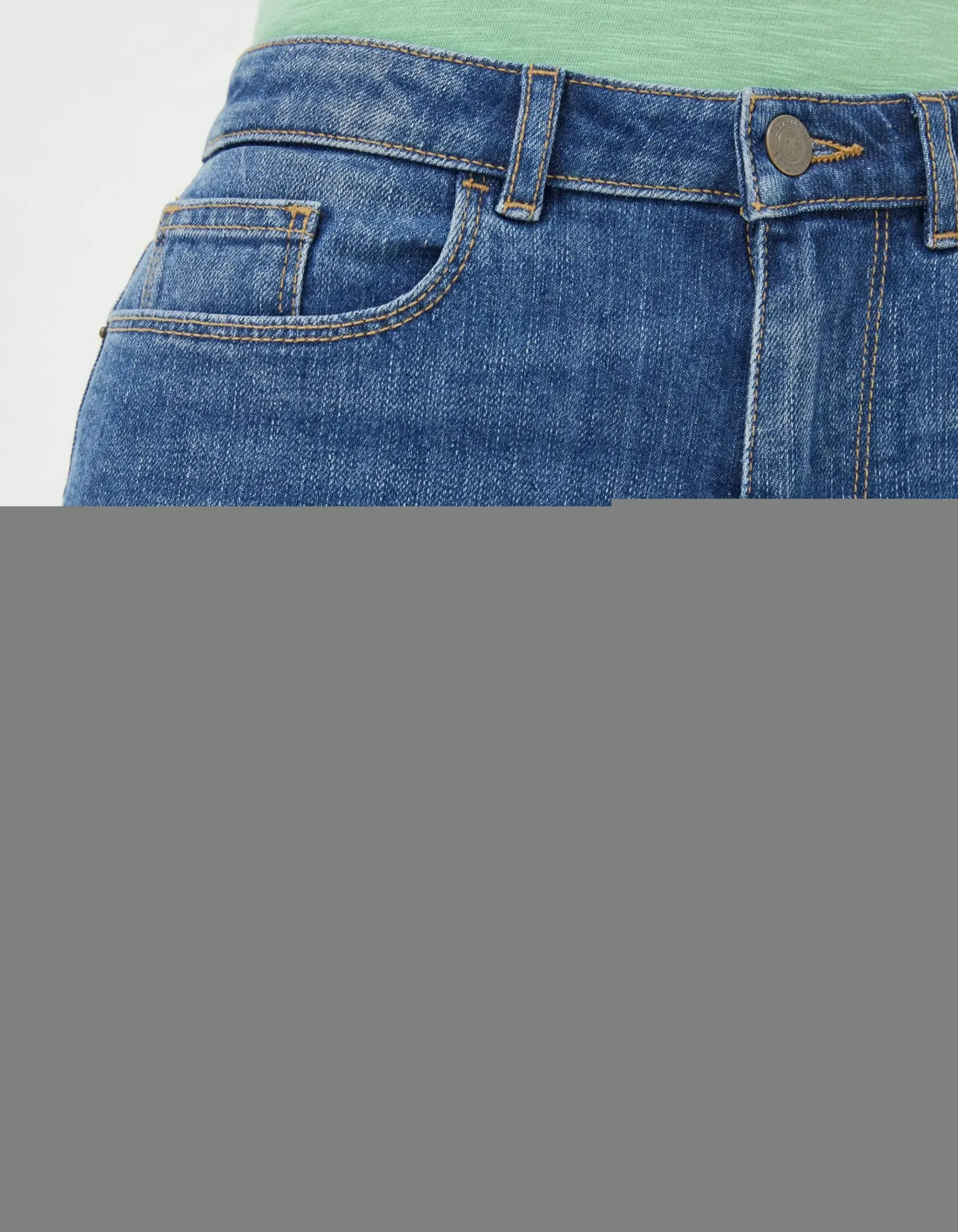 Bisley Denim Bermuda Shorts