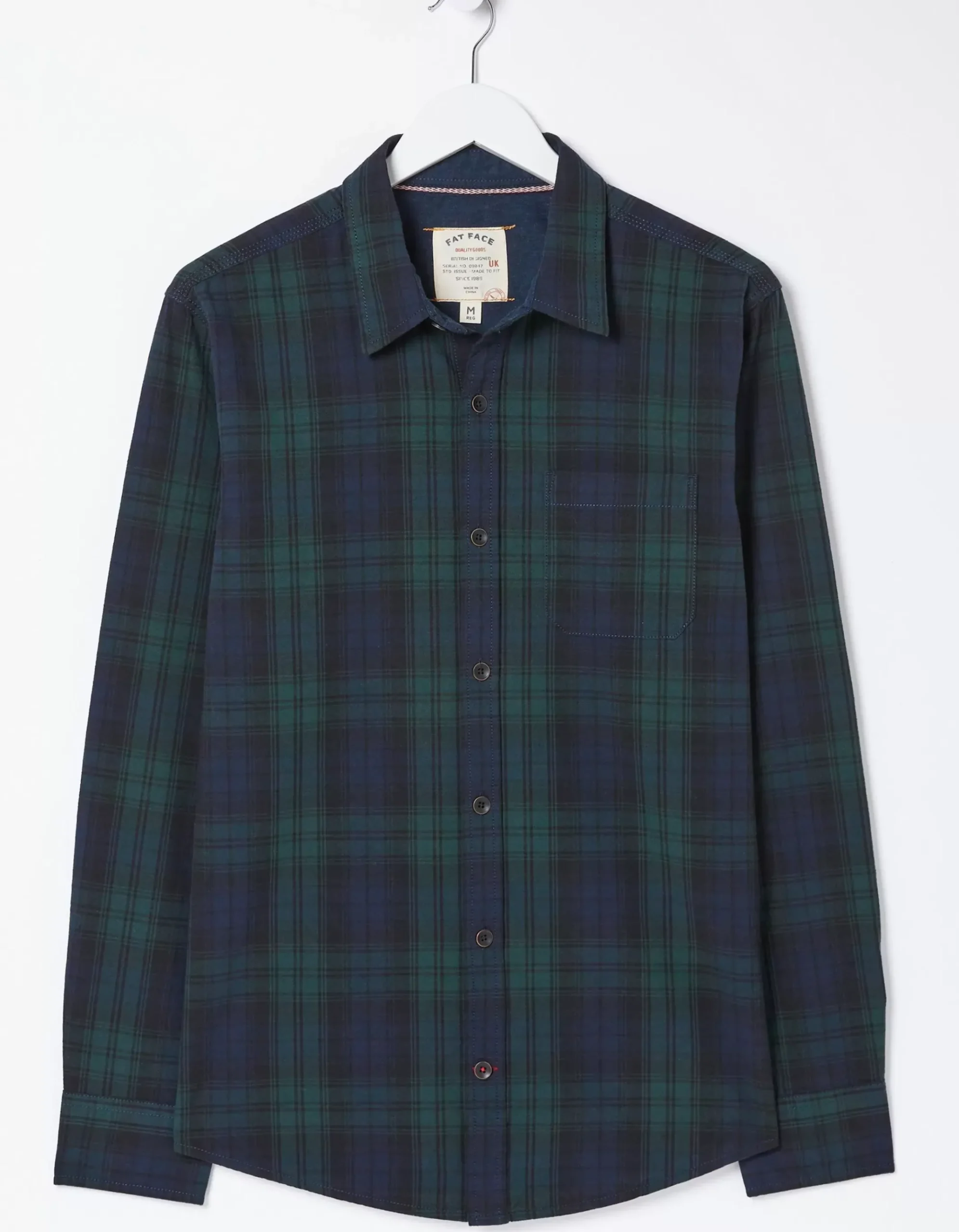 Blackthorn Check Shirt