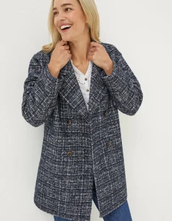 Blair Wool Blend Coat
