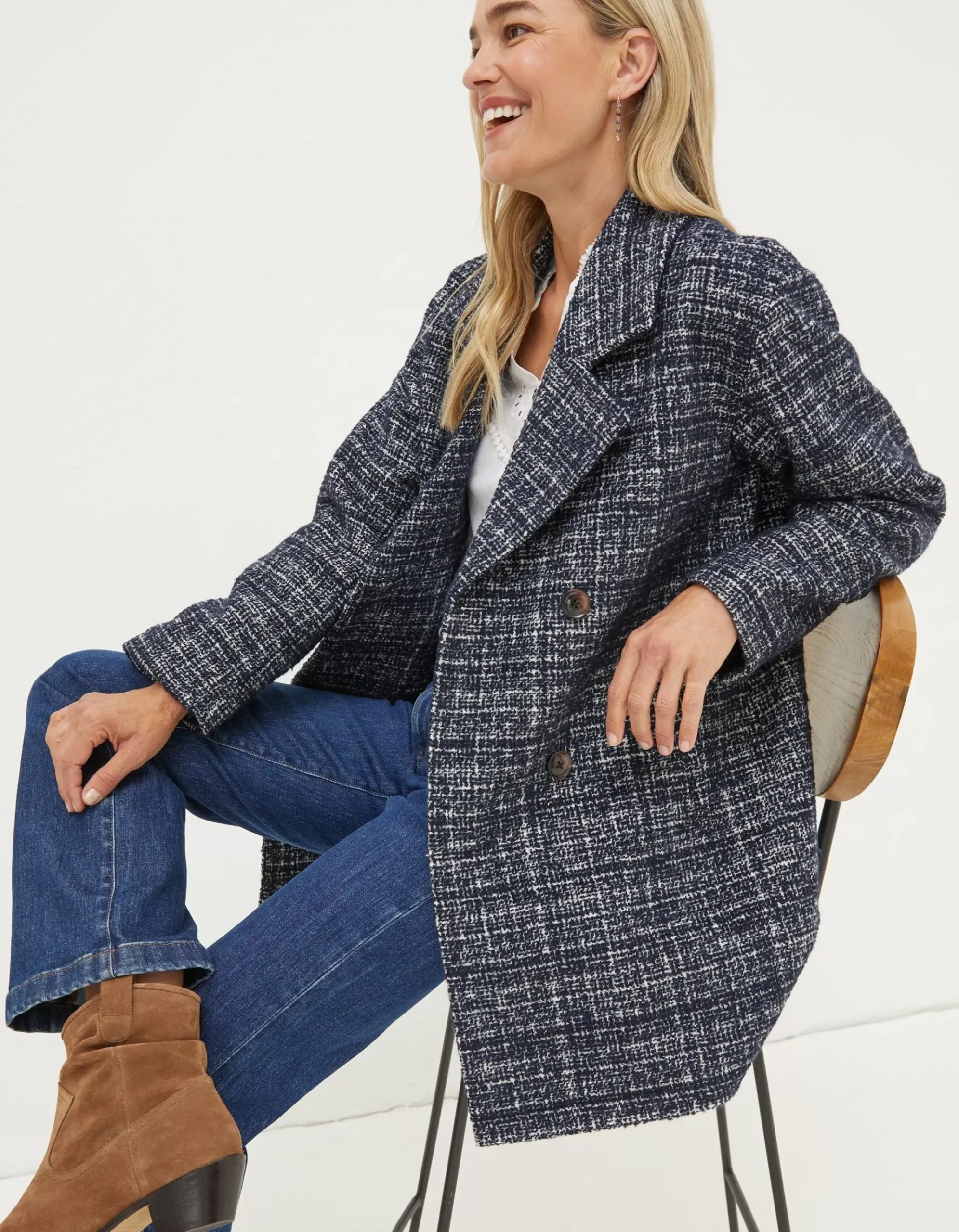 Blair Wool Blend Coat