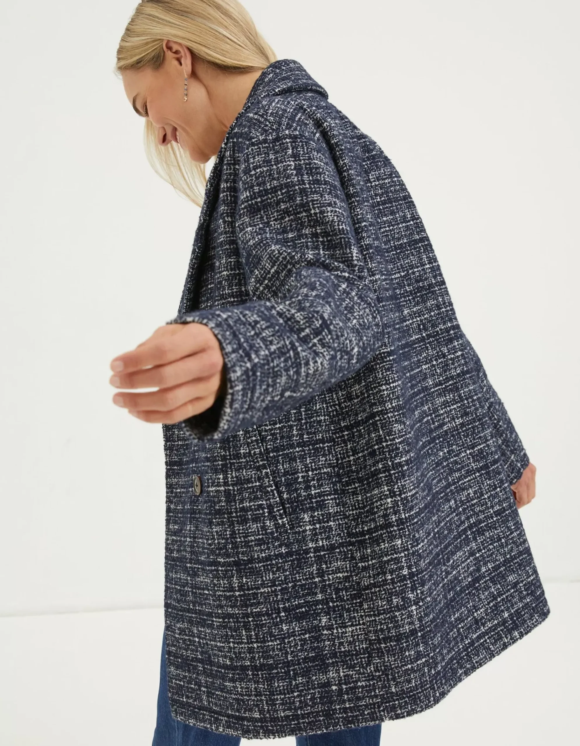 Blair Wool Blend Coat