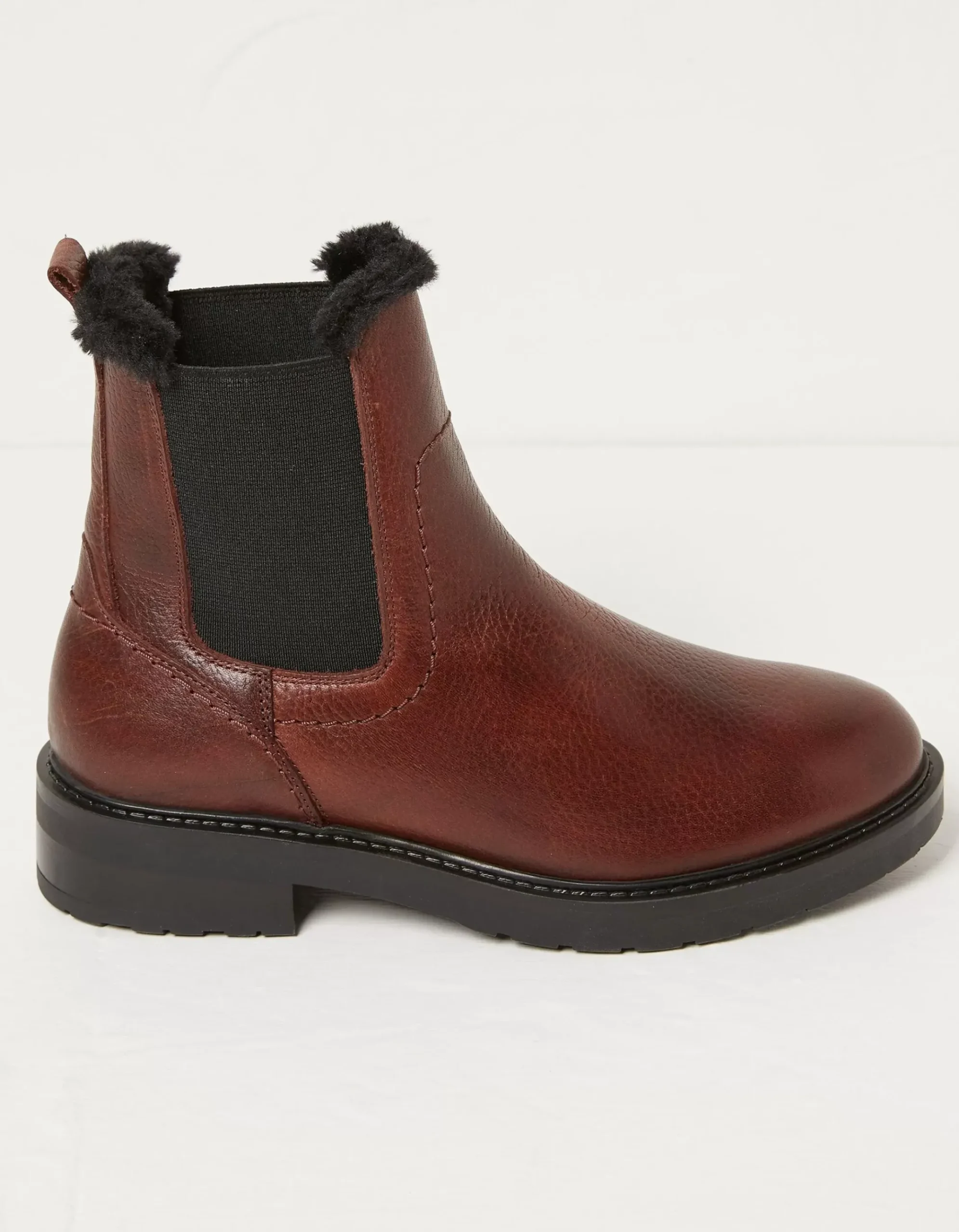 Blake Fur Lined Chelsea Boot
