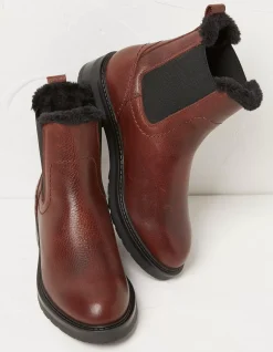 Blake Fur Lined Chelsea Boot