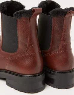 Blake Fur Lined Chelsea Boot