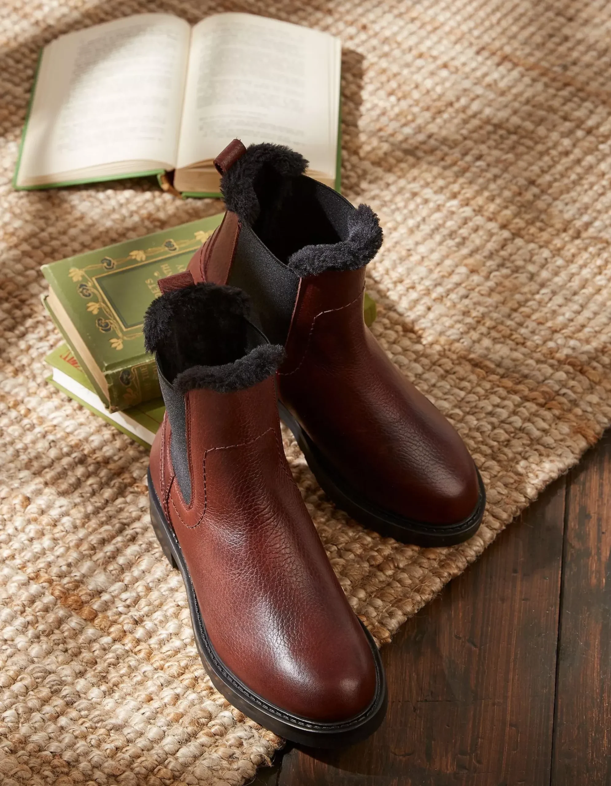 Blake Fur Lined Chelsea Boot
