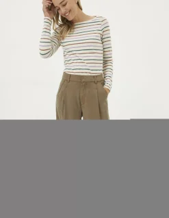 Blake Wide Leg Drape Trousers