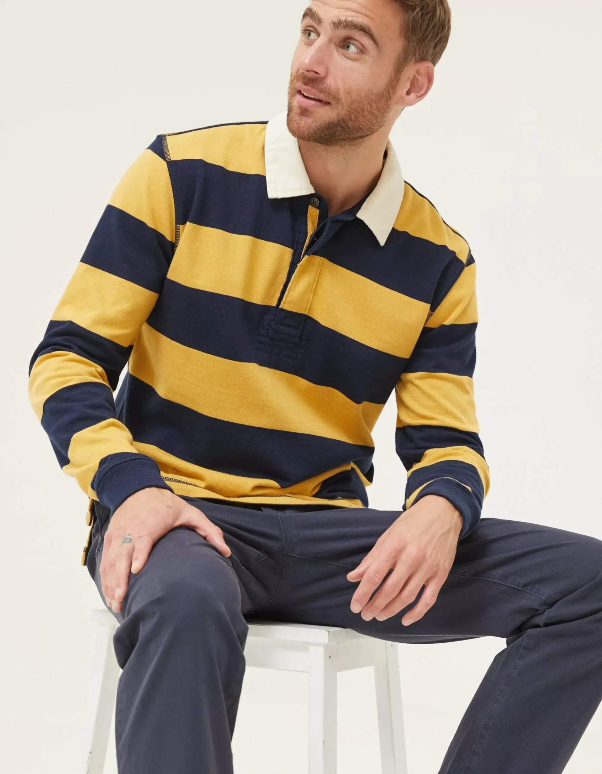 Block Stripe 88 Rugby Shirt