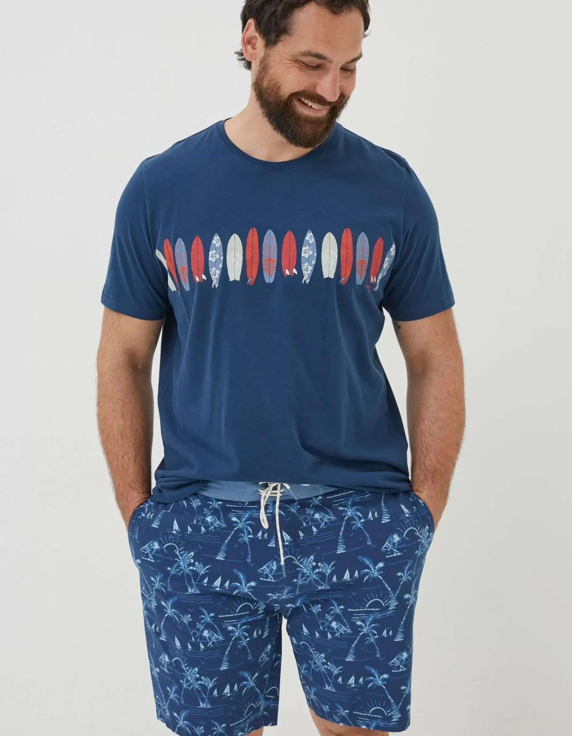 Board Line Up T-Shirt