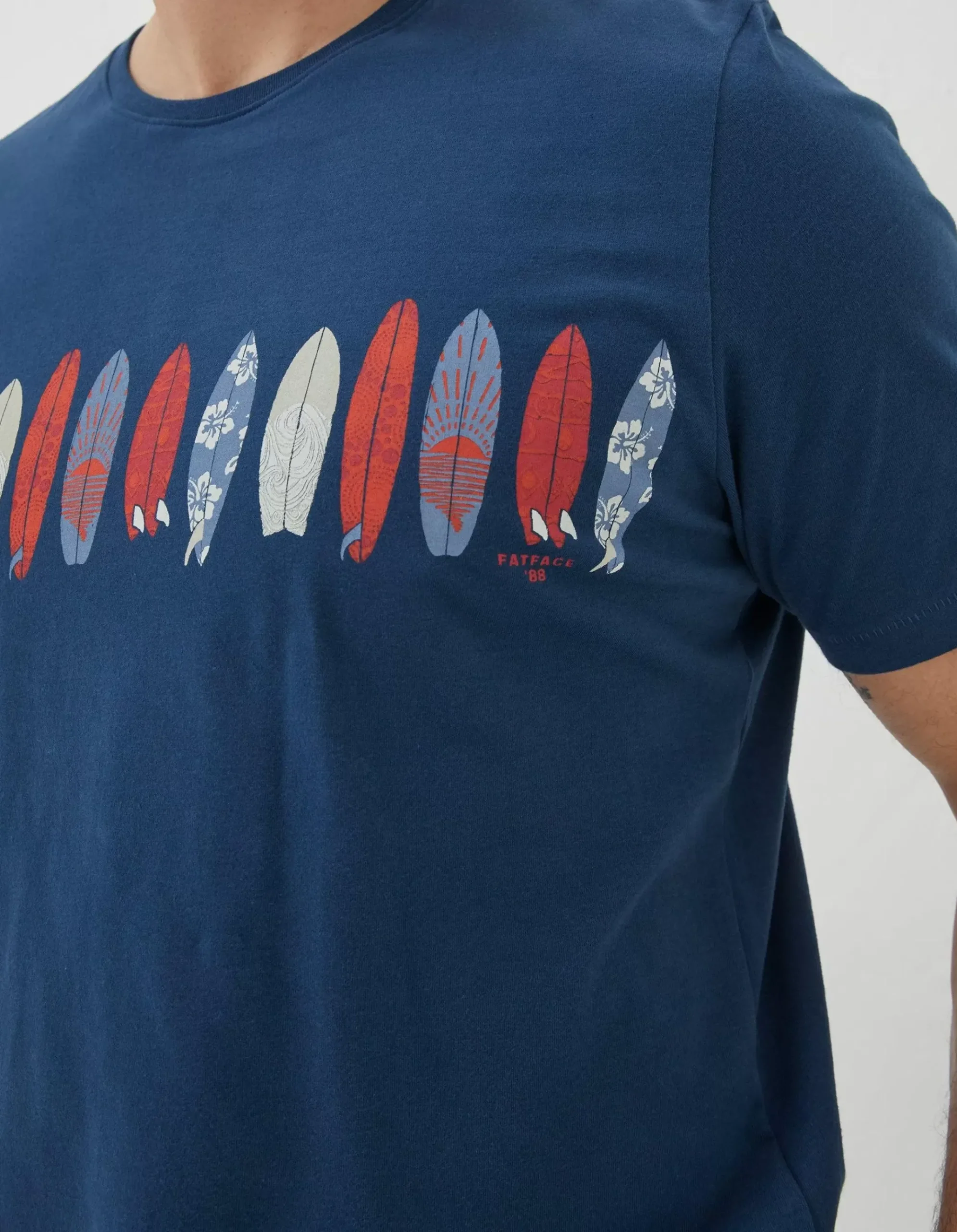 Board Line Up T-Shirt