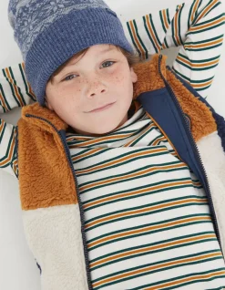 Bobbi Bear Fairisle Beanie