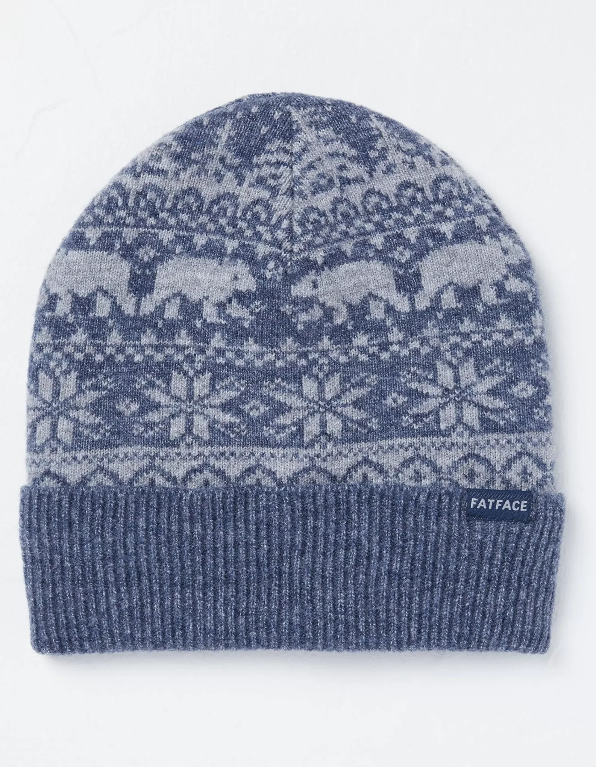 Bobbi Bear Fairisle Beanie