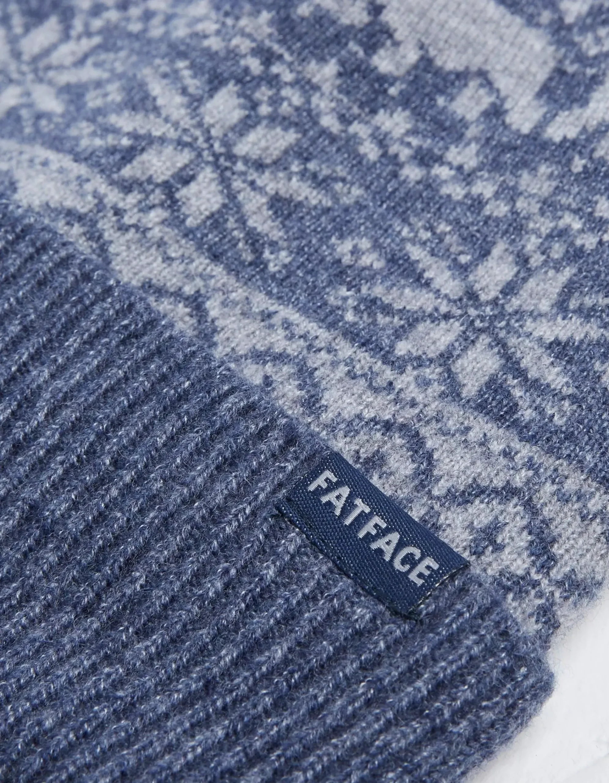 Bobbi Bear Fairisle Beanie