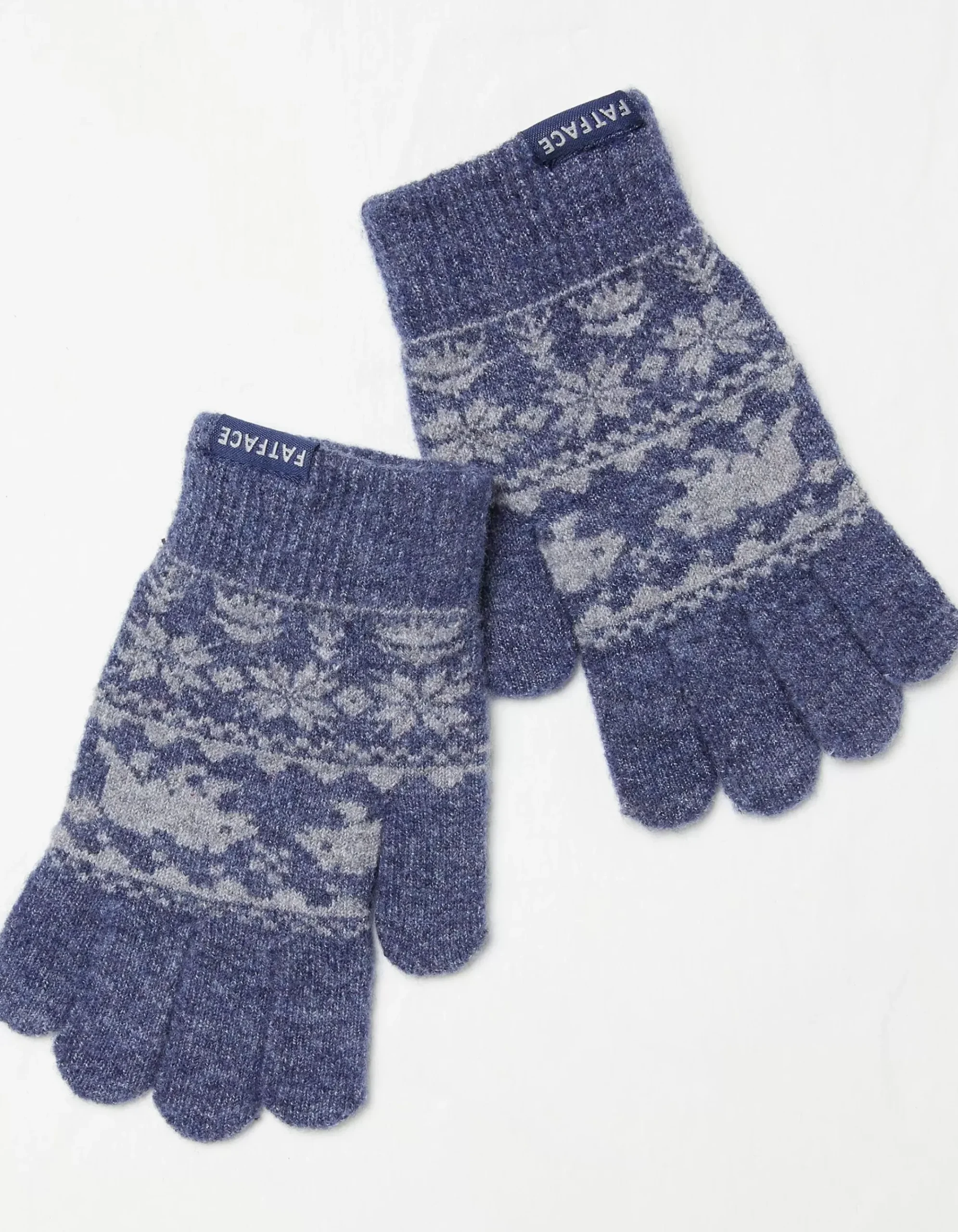 Bobbi Bear Fairisle Gloves