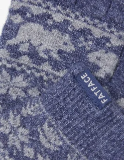 Bobbi Bear Fairisle Gloves