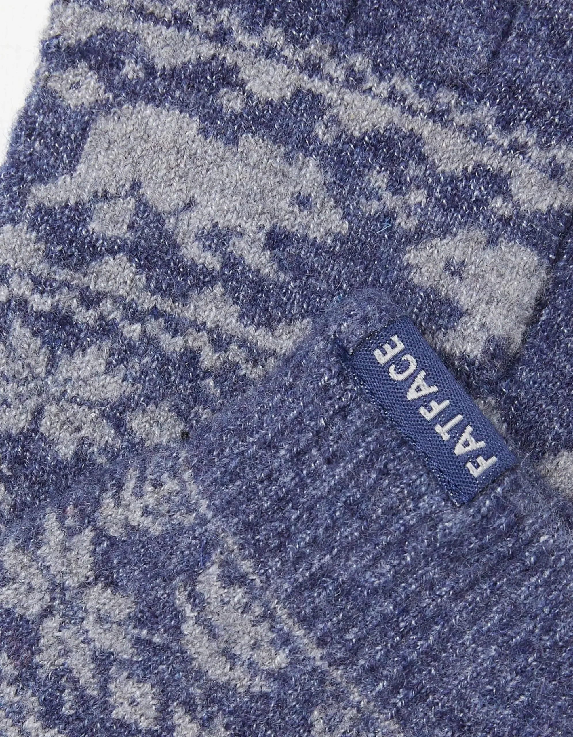 Bobbi Bear Fairisle Gloves