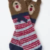 Bobbi Bear Fluffy Socks